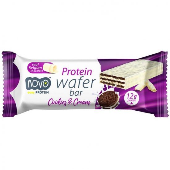 Novo Cookies & Cream Protein Wafer 40g